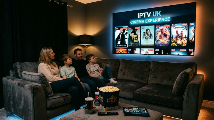 IPTV UK Cinema Experience