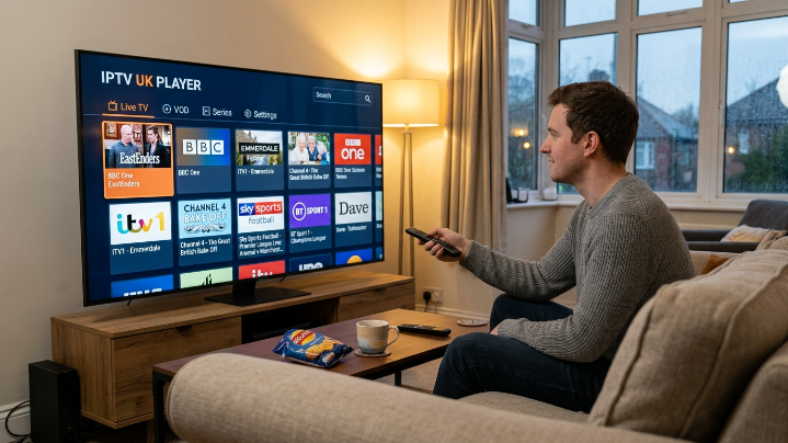 IPTV UK Smart TV