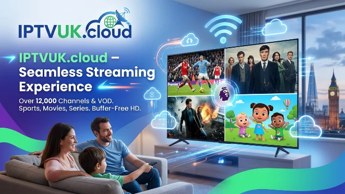 Seamless IPTV UK Streaming