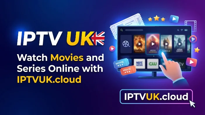 IPTV UK Movies and Streaming