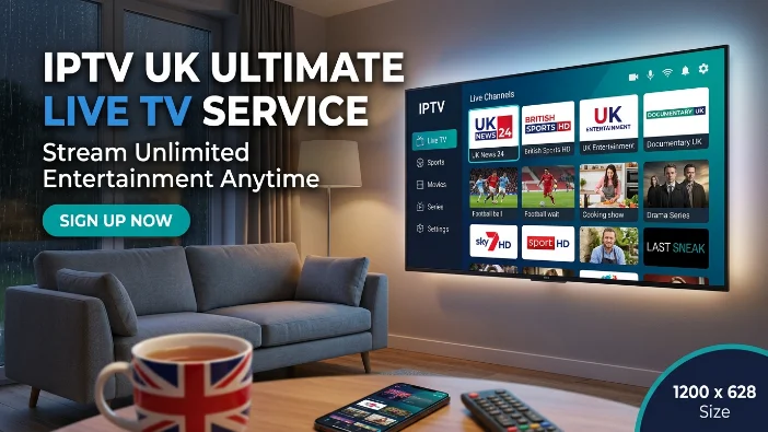 IPTV UK Ultimate Live