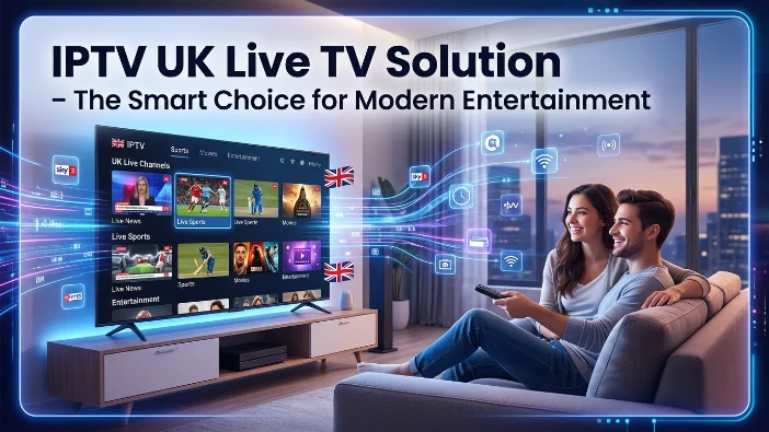IPTV UK Live Solutio