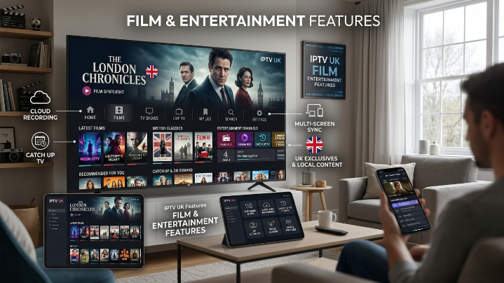 IPTV UK Film Entertainment