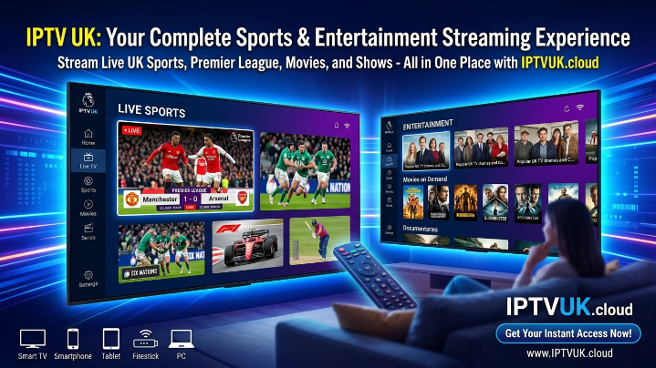 IPTV UK Sports Entertainment