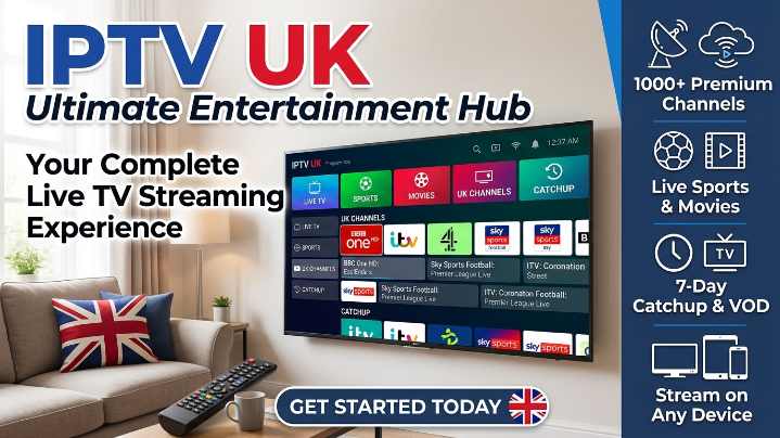 IPTV UK Ultimate Entertainment