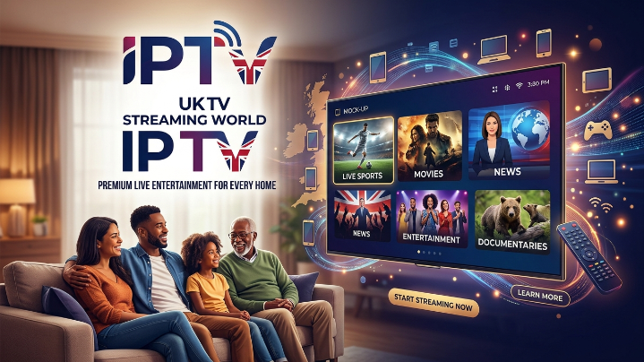 IPTV UK TV Streaming