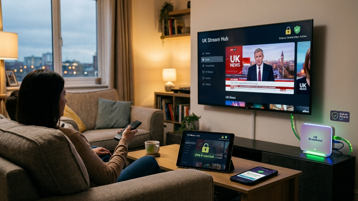 IPTV UK streaming security