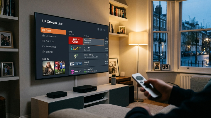 IPTV Modern Television Experience