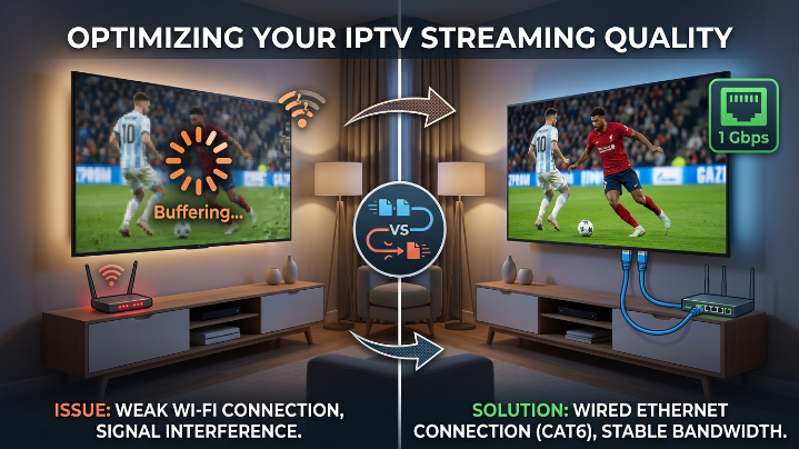 IPTV Streaming Quality UK