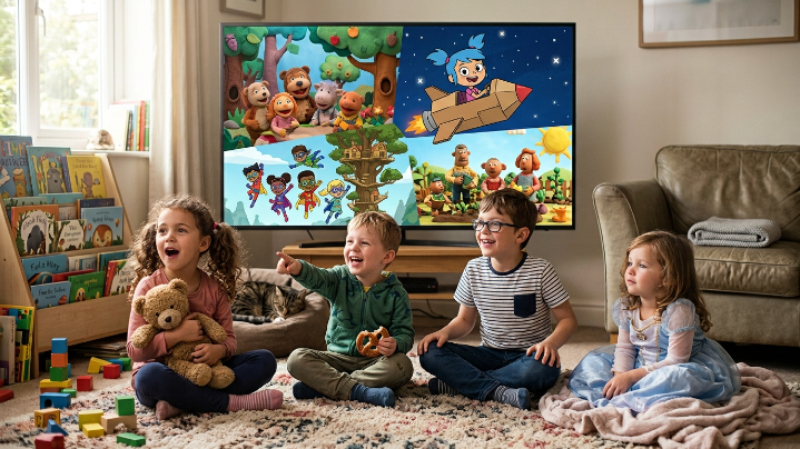 Kids TV Shows IPTV