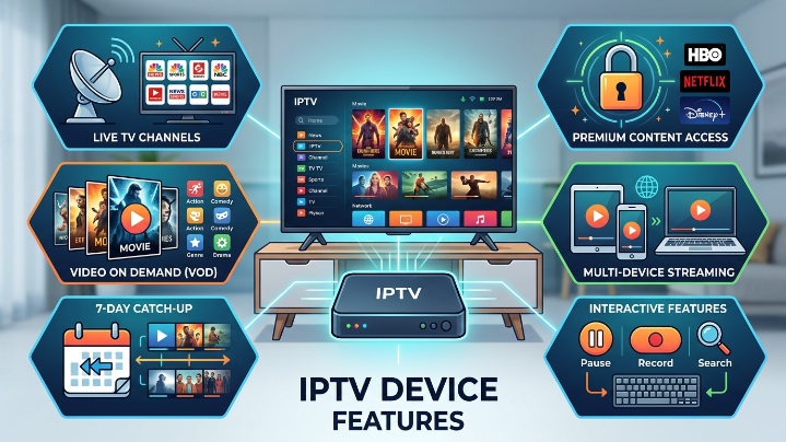 IPTV UK Device
