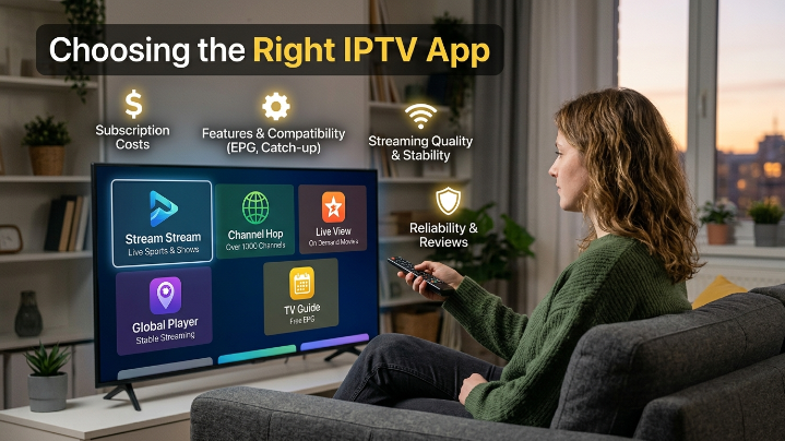 Best IPTV App UK