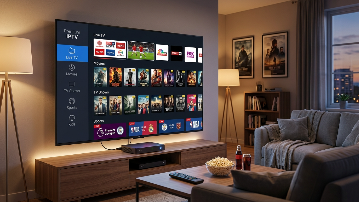 IPTV UK International Sports