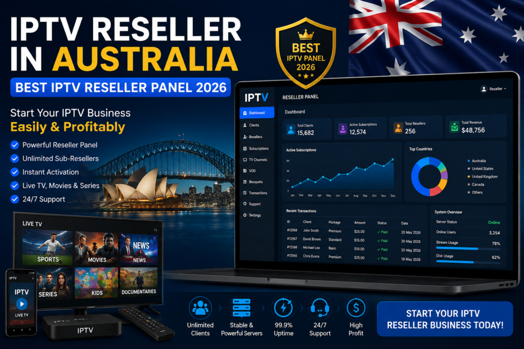 Legal IPTV in Australia