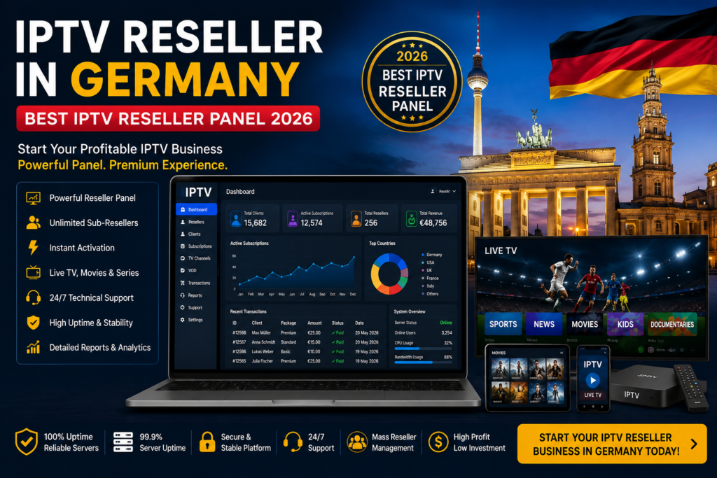 IPTV Reseller in Germany