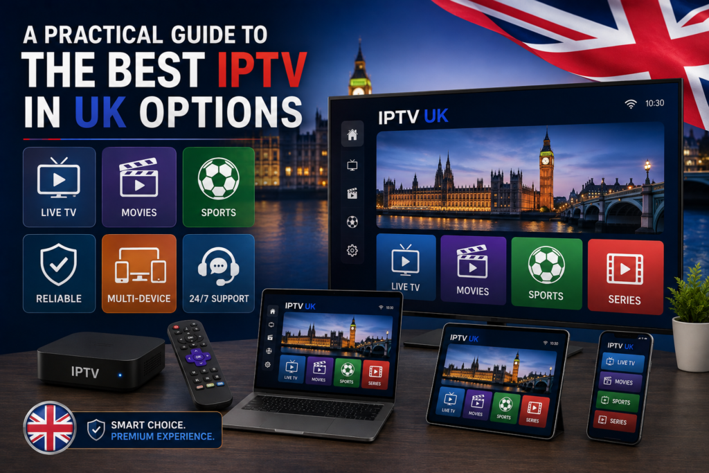 best IPTV UK options