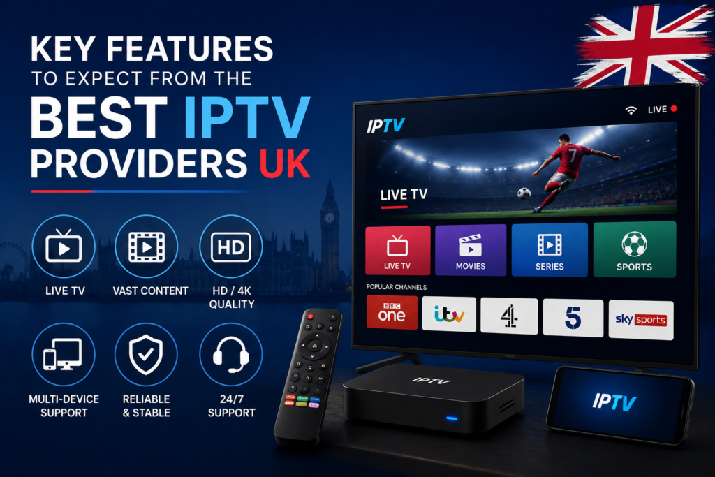 best IPTV providers UK