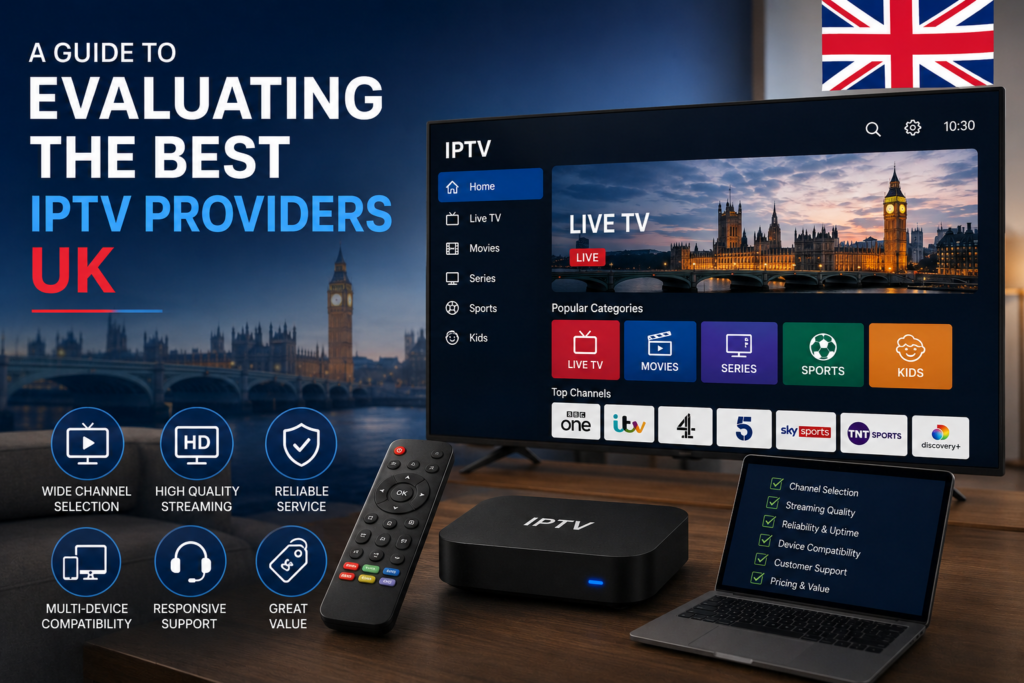 evaluating IPTV providers UK