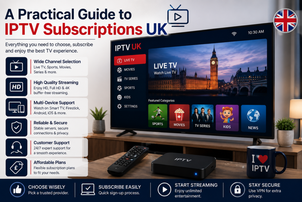 Practical Guide IPTV Subscriptions