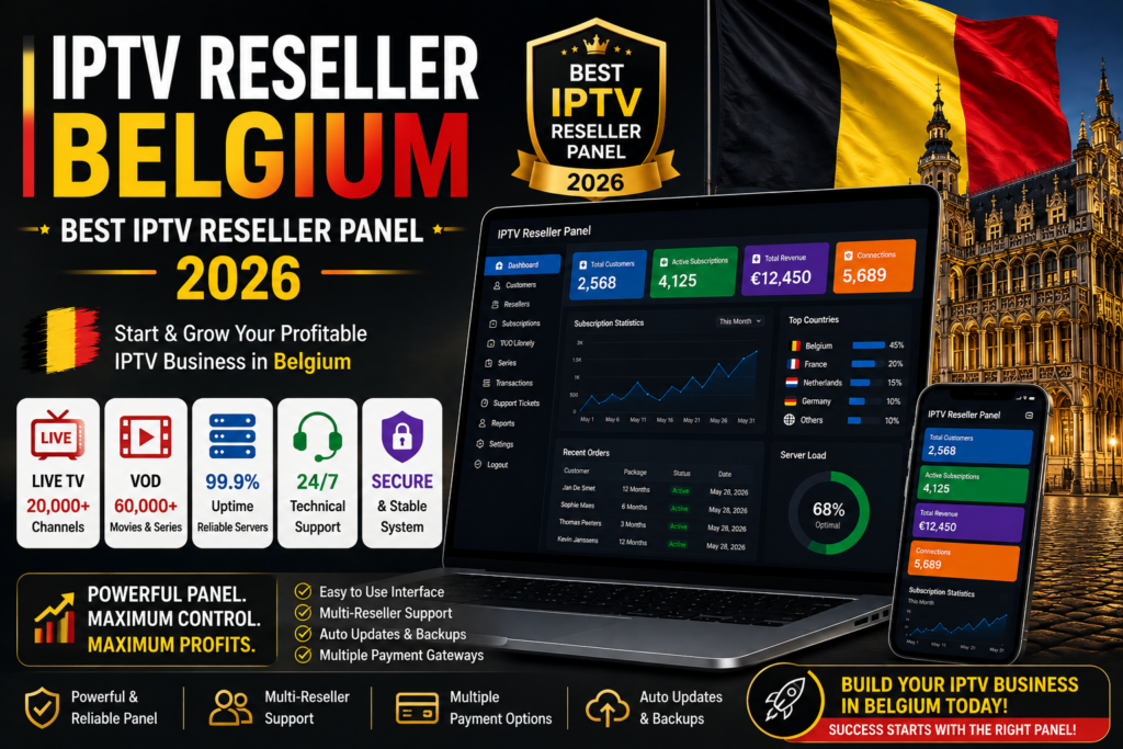 IPTV Reseller in Belgium
