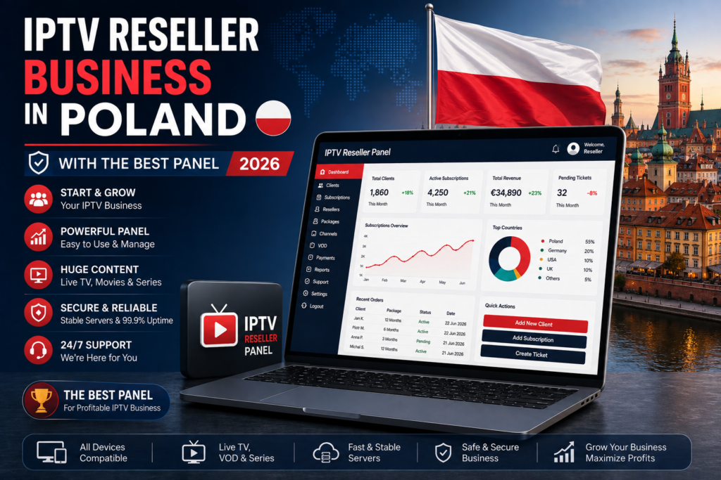 Poland IPTV Reseller Business