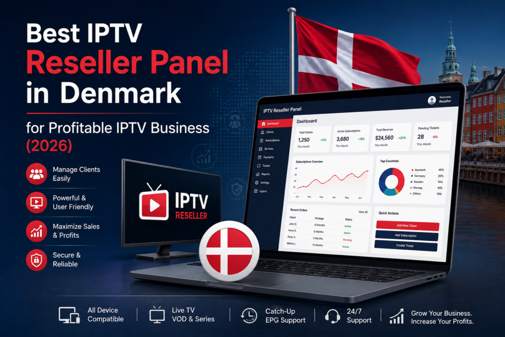IPTV Reseller in Denmark