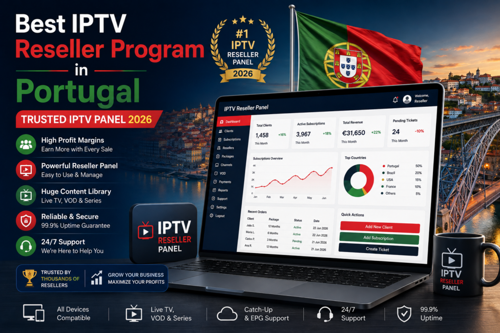 Portugal IPTV Reseller Program