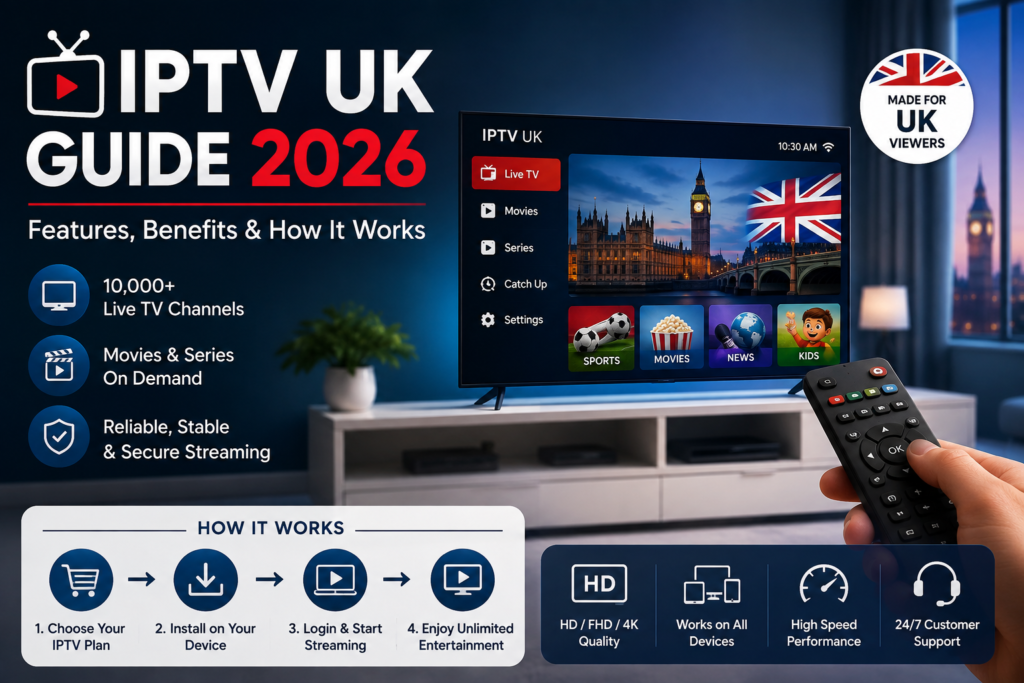 IPTV UK Guide 2026