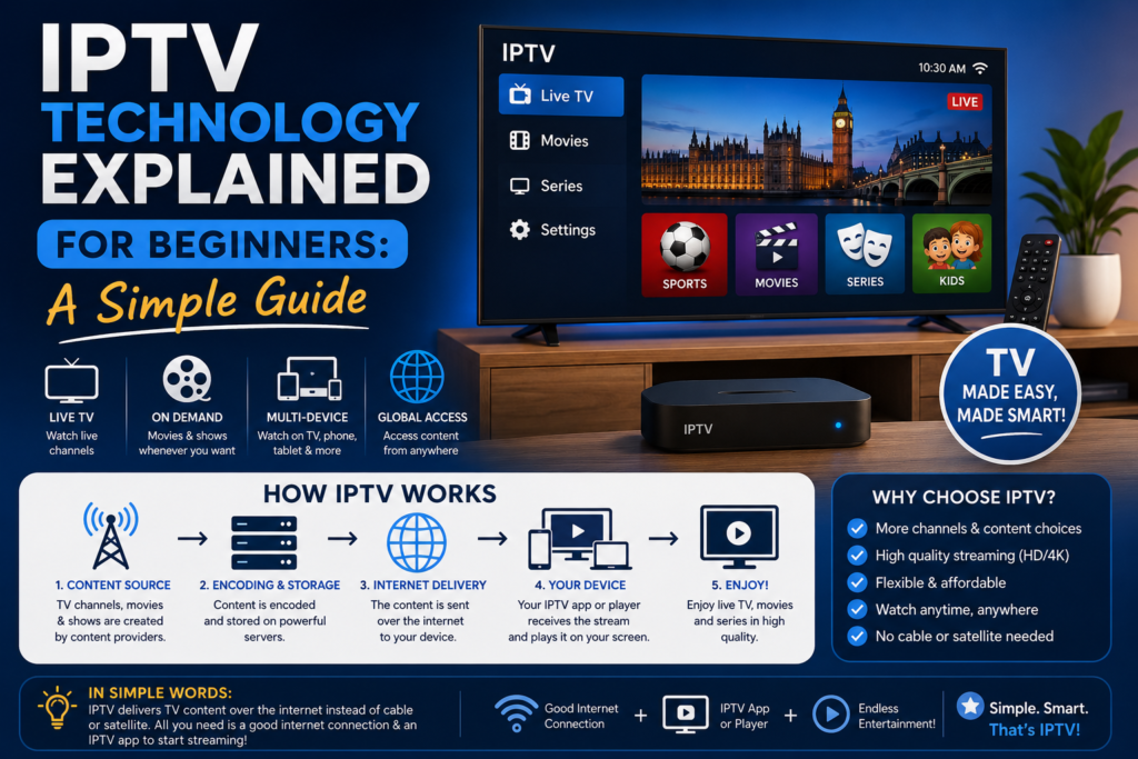 IPTV Technology Explained
